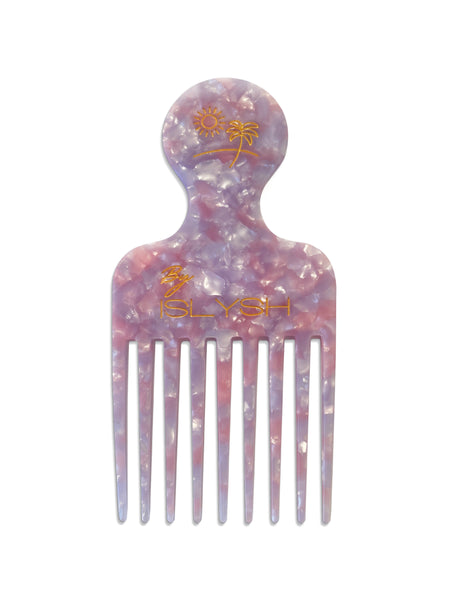 Kunzite Afro comb